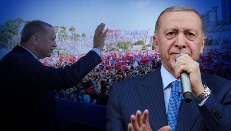 AK Parti Adana mitingi… Cumhurbaşkanı Erdoğan: Yeni müjdeler yolda