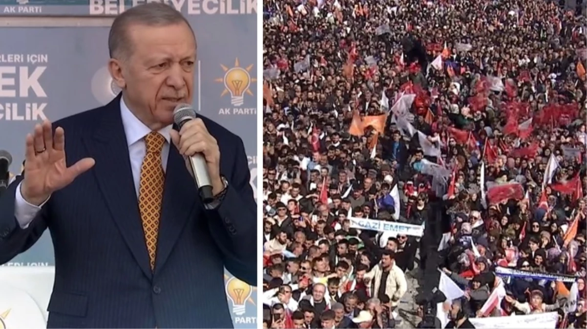 Cumhurbaşkanı Erdoğan, MHP’nin de aday çıkardığı Kütahya’da seçmenlerden böyle oy istedi