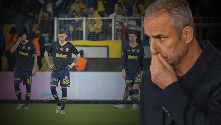 Fenerbahçe’nin müthiş serisi Başkent’te son buldu! Dikkat çeken istatistik