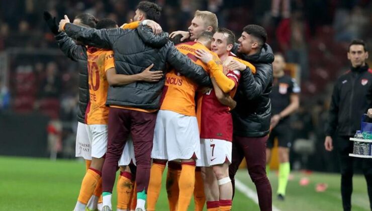 Galatasaray’da sınırdakiler fire vermedi!