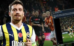 Galatasaray’ın kupadan elenmesinin ardından Mert Hakan Yandaş’tan paylaşım!