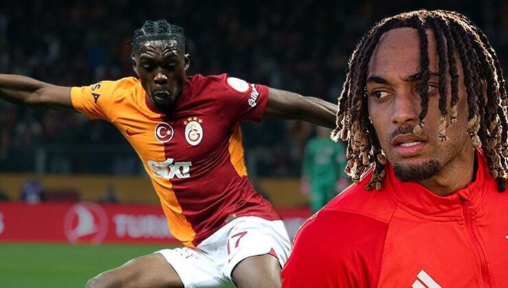 Galatasaray’ın yeni transferi Derrick Köhn’den etkileyici performans: Sacha Boey’in sol ayaklısı