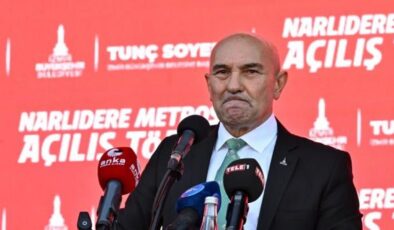 İzmir’de yeniden aday gösterilmeyen Tunç Soyer’den CHP’ye: Buradan sitem ediyorum