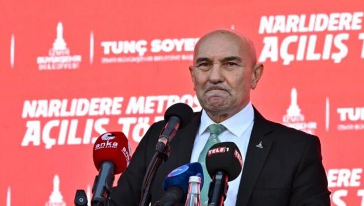 İzmir’de yeniden aday gösterilmeyen Tunç Soyer’den CHP’ye: Buradan sitem ediyorum