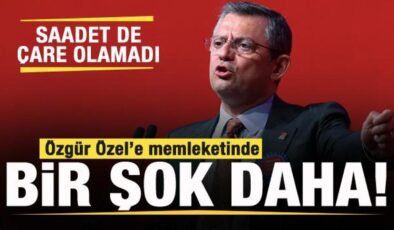 Özgür Özel’e memleketinde bir şok daha! Saadet Partisi de çare olamadı