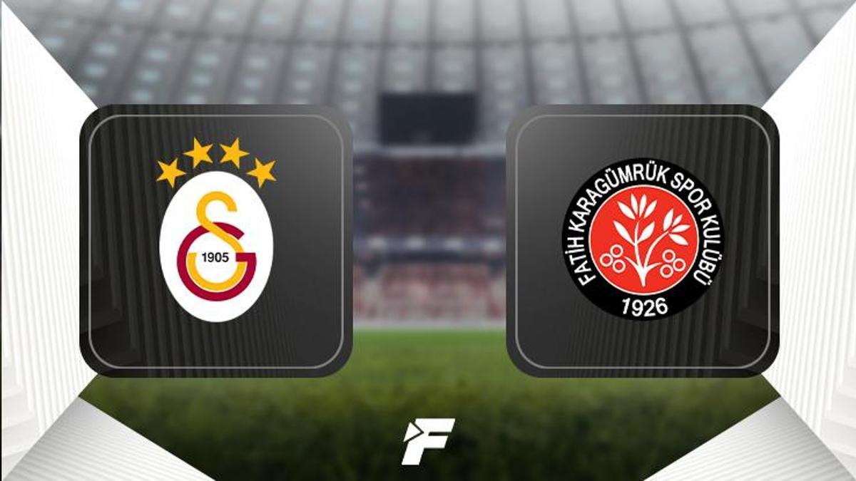 <span class="live-card-title"> Canlı Anlatım</span>                    Galatasaray-Fatih Karagümrük maçı ne zaman saat kaçta hangi kanalda? (Muhtemel 11’ler)