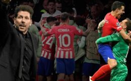 Atletico Madrid, Şampiyonlar Ligi’nde çeyrek finalde! Inter penaltılarda veda etti