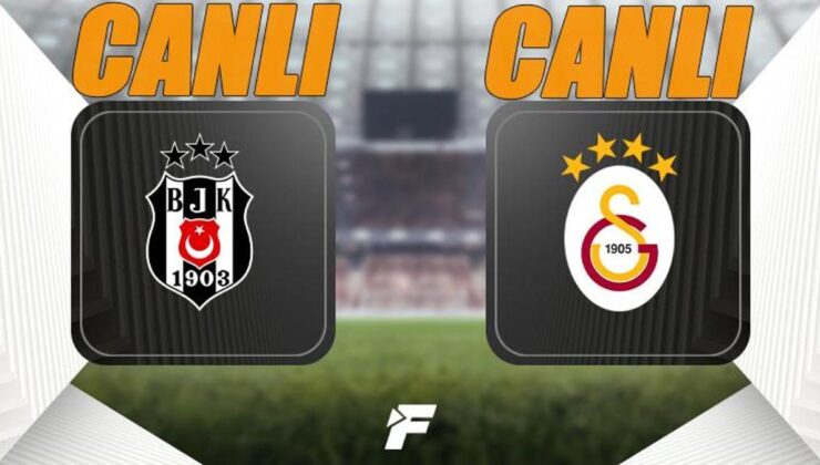 Beşiktaş – Galatasaray maçı canlı izle | beIN Sports 1 canlı yayın (Beşiktaş – Galatasaray maçı şifresiz)