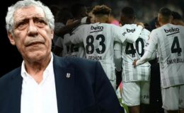 Beşiktaş Teknik Direktörü Fernando Santos’a sert eleştiri! ‘Lig planıyla vasatın altında’