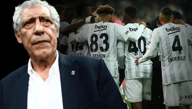 Beşiktaş Teknik Direktörü Fernando Santos’a sert eleştiri! ‘Lig planıyla vasatın altında’