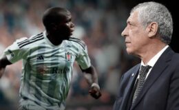 Beşiktaş’ta Fernando Santos’tan Vincent Aboubakar’a özel istek! ‘Kulaklarını tıkayıp sahada karşılık ver’