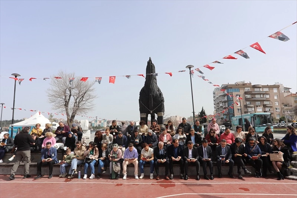 Çanakkale’de 60. Kütüphane Haftası etkinlikleri düzenlendi