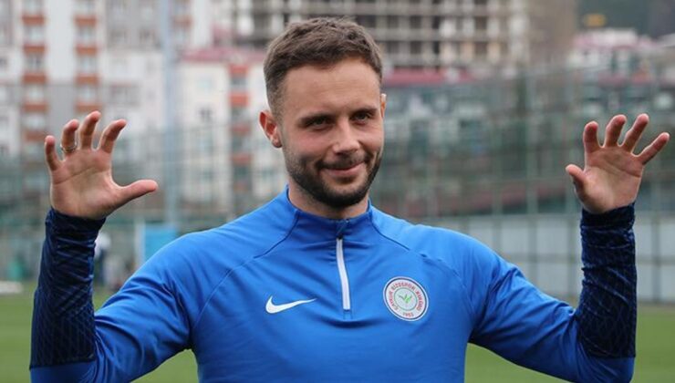 Çaykur Rizespor yıldızı Casper Hojer açıkladı: ‘Galatasaray maçını unutturmak istiyoruz’