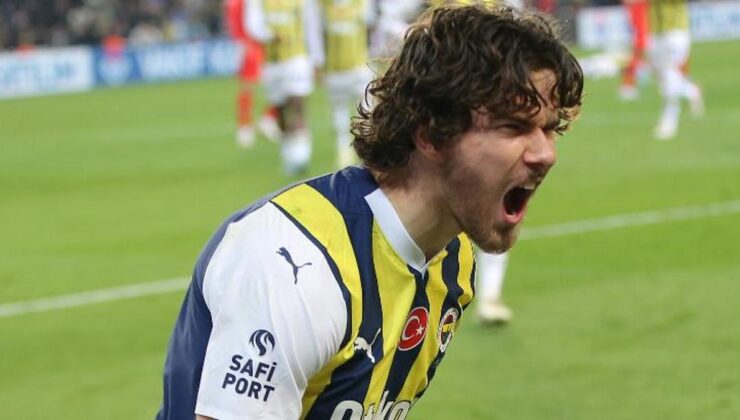 Fenerbahçe’de Ferdi Kadıoğlu, ligde siftah yaptı