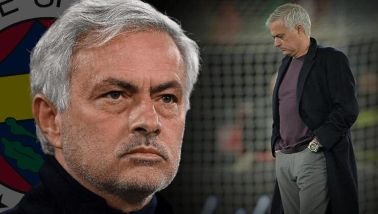 Fenerbahçe’den Jose Mourinho Bombası! İtalyanlar duyurdu