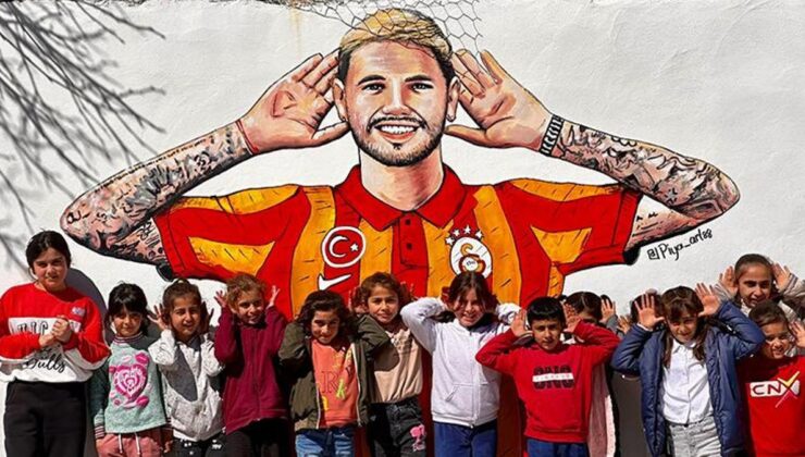 Galatasaray’ın yıldızı Mauro Icardi: ‘Küçük aslanlar büyür’