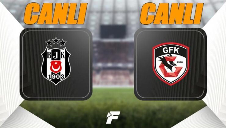 Gaziantep FK – Beşiktaş maçı canlı izle | beIN Sports 1 canlı yayın (Gaziantep FK – Beşiktaş maçı şifresiz) | Gaziantep FK – Beşiktaş maçı şifresiz canlı izle