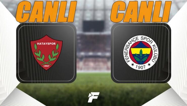 Hatayspor – Fenerbahçe maçı canlı izle | beIN Sports 1 canlı yayın (Hatayspor – Fenerbahçe maçı şifresiz)