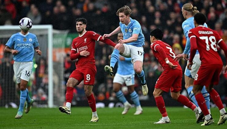 Liverpool – Manchester City maçında kazanan çıkmadı! Puanlar paylaşıldı