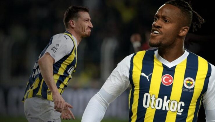 Michy Batshuayi’den Fenerbahçe’ye yine hayat öpücüğü! Mert Hakan Yandaş’tan bir ilk