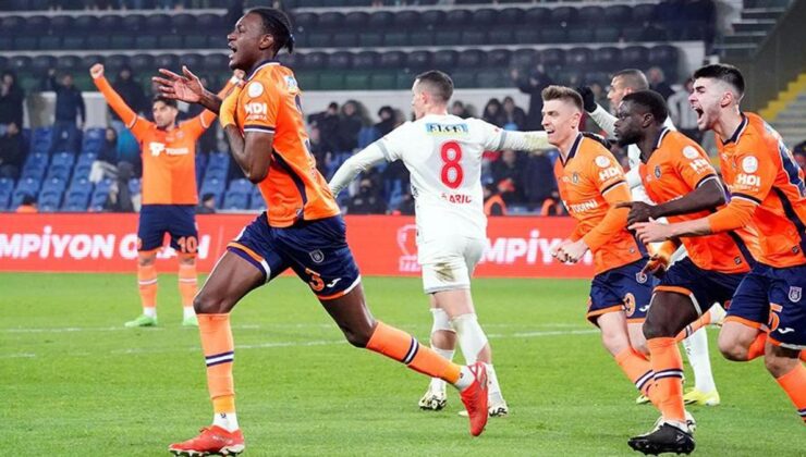 (ÖZET) Başakşehir – Antalyaspor maç sonucu: 1-0 | 90+1’de gelen galibiyet!