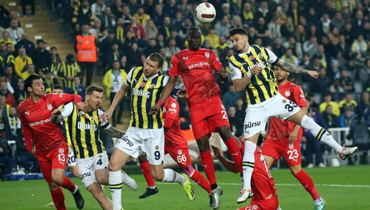 (ÖZET) Fenerbahçe – Pendikspor maç sonucu 4-1 | İkinci yarıda farka gitti!