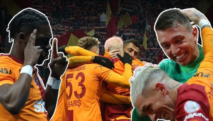 (ÖZET) Galatasaray – Çaykur Rizespor maç sonucu: 6-2 | Galatasaray evinde gol oldu yağdı! İlklerin gecesi