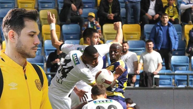 SON DAKİKA: Ankaragücü – İstanbulspor maçında korku dolu anlar