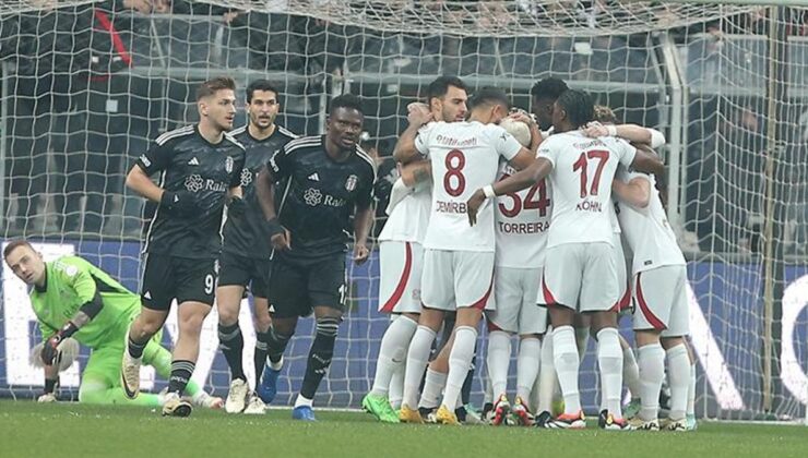 <span class="live-card-title"> CANLI ANLATIM | </span>                    (ÖZET) DEV DERBİ ASLAN’IN! Beşiktaş – Galatasaray maç sonucu: 0-1