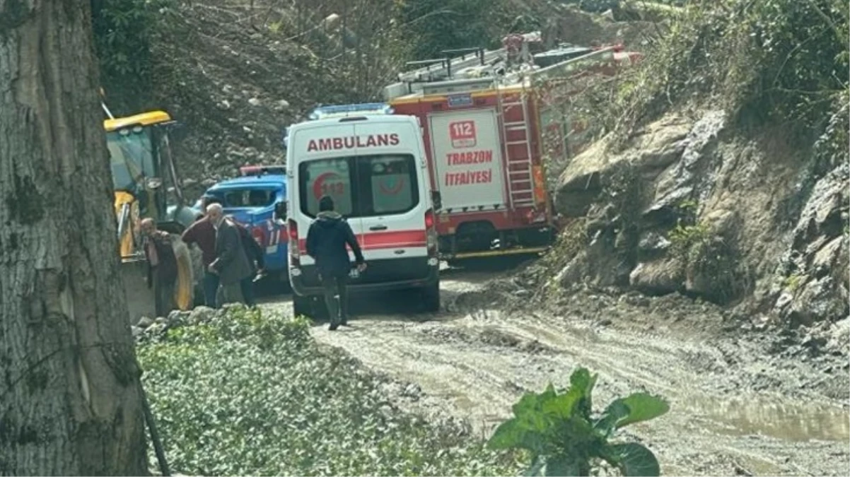 Trabzon’da isale hattı çalışmasında göçük: 3 işçi hayatını kaybetti