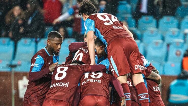 Trabzonspor’a Fenerbahçe maçı öncesi iki müjde! Yıldızlardan iyi haber, Avcı’nın karnesi…