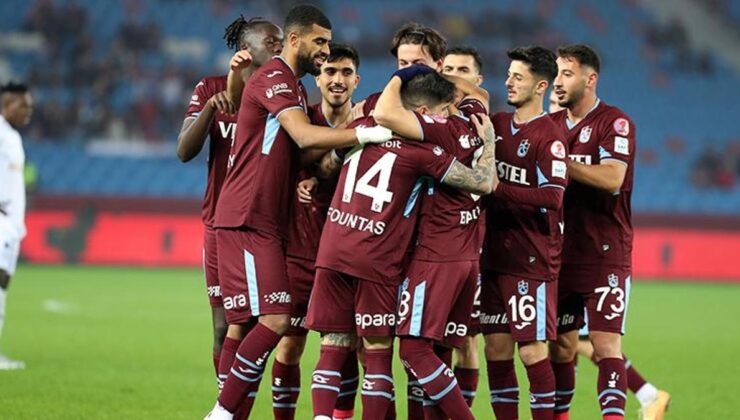 Trabzonspor’dan Fenerbahçe’ye karşı inanılmaz istatistik! Tam 33 sene sonra…