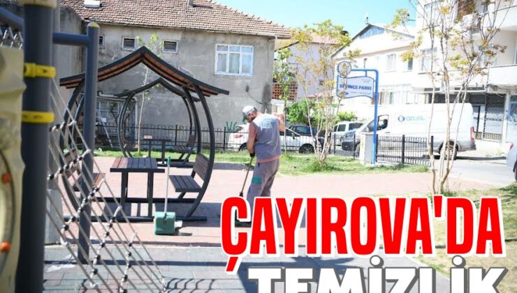 Çayırova Belediye – 7/24 Hizmetlerine Devam Ediyor! (BAHAR TEMİZLİĞİ) Çayırova’da Bir Başka.