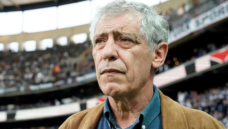 Beşiktaş, Fernando Santos’u KAP’a bildirildi