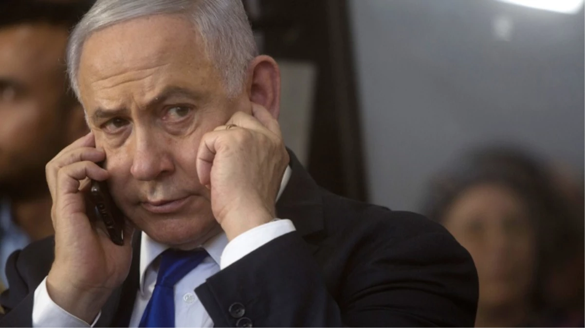 Binyamin Netanyahu’yu tutuklanma endişesi bastı! Telefonu bir an olsun elinden düşürmüyor