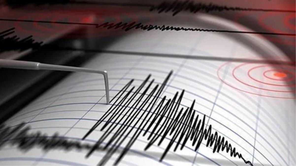 Ege Denizi’nde 4.2 büyüklüğünde deprem