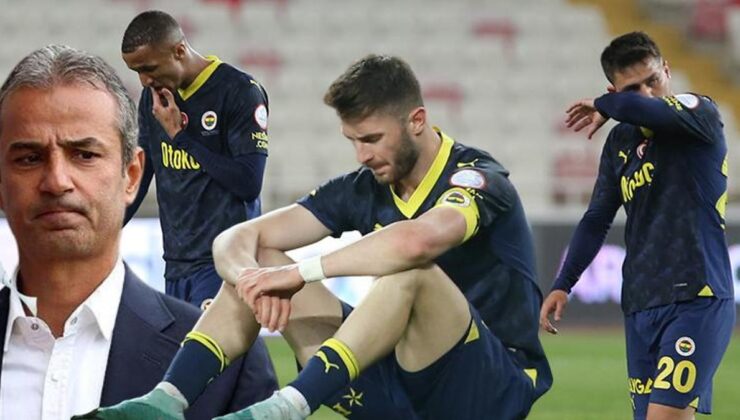 Fenerbahçe’de yıkım! 4 kupa hayal edilirken…