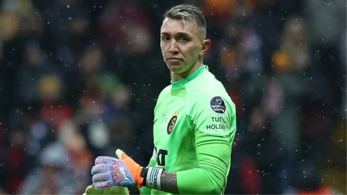 Fernando Muslera Galatasaray’da 5. kez “dalya” diyecek