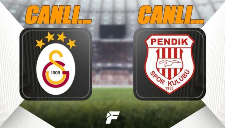 Galatasaray – Pendikspor maçı canlı izle | beIN Sports 1 canlı yayın (Galatasaray – Pendikspor maçı şifresiz) | Galatasaray – Pendikspor maçı şifresiz canlı izle