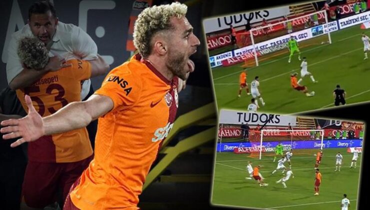 Galatasaray’da Barış Alper Yılmaz dejavu yaşattı! Muhteşem gollerle Alanya maçına damga vurdu