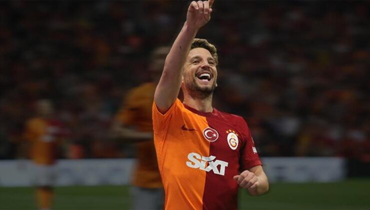 Galatasaray’da Dries Mertens’ten sözleşme cevabı! ‘Devam etmek istiyorum’