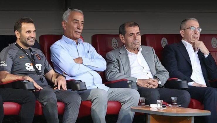 Galatasaray’da konsantrasyon sözleri: Fenerbahçe de yarışta…