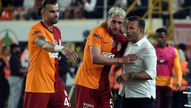 Galatasaray’da Okan Buruk’tan tarihi galibiyet! İnanılmaz seri…