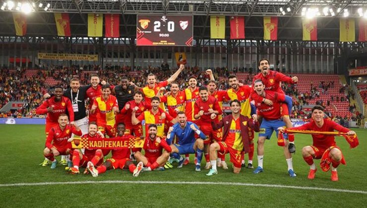 Göztepe’nin Süper Lig hedefi için son maçı!