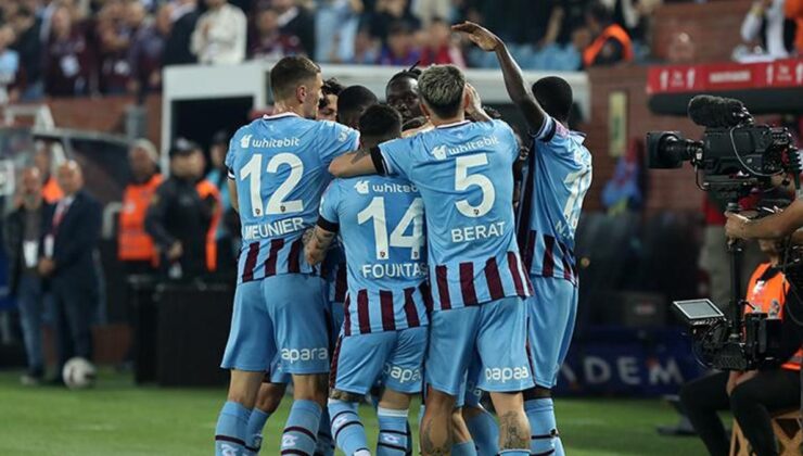 (ÖZET) FIRTINA, EVİNDE KAZANDI! Trabzonspor – Karagümrük maç sonucu 3-2