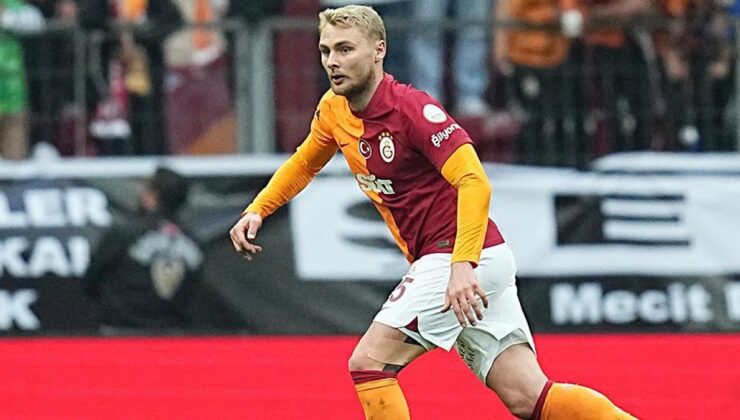 Pendikspor galibiyeti sonrası Galatasaray’da Victor Nelsson: Kalan 5 maçı da kazanmamız lazım