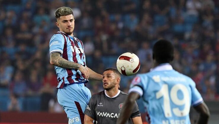 Trabzonspor’da Berat Özdemir Türkiye Kupası’nı istiyor! ‘Getireceğiz inşallah’