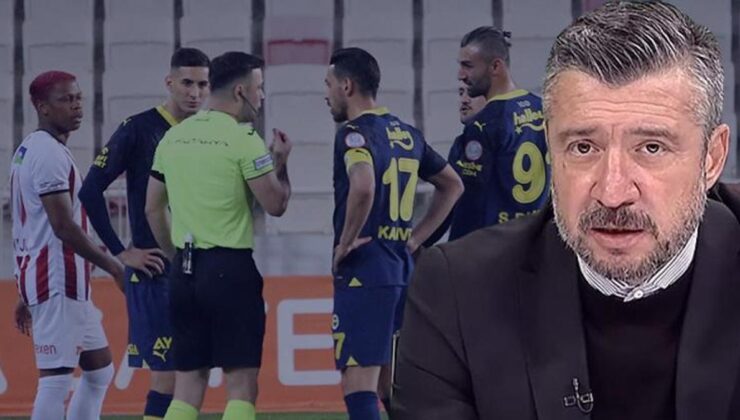 Tümer Metin, Sivasspor – Fenerbahçe maçına damga vuran penaltı pozisyonunu yorumladı: Bana göre…