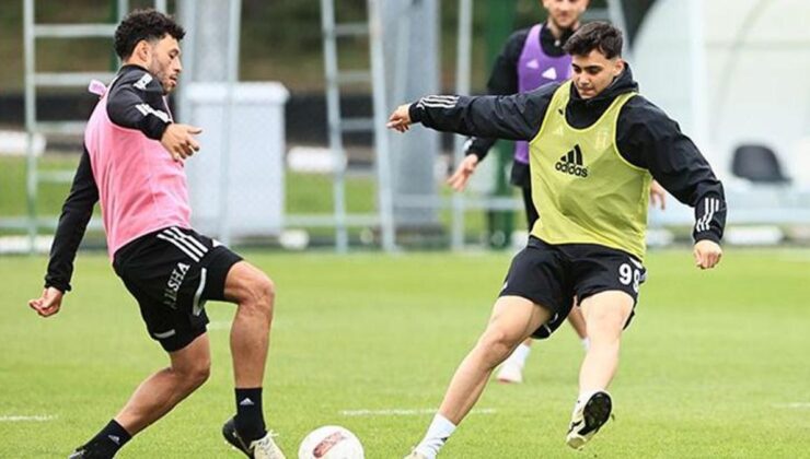 Beşiktaş’ta Hatayspor hazırlıkları başladı