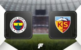 Fenerbahçe – Kayserispor maçı ne zaman, saat kaçta, hangi kanalda? Fenerbahçe Kayserispor muhtemel 11’ler